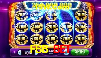 Jackpots e promoções na FBB Bet